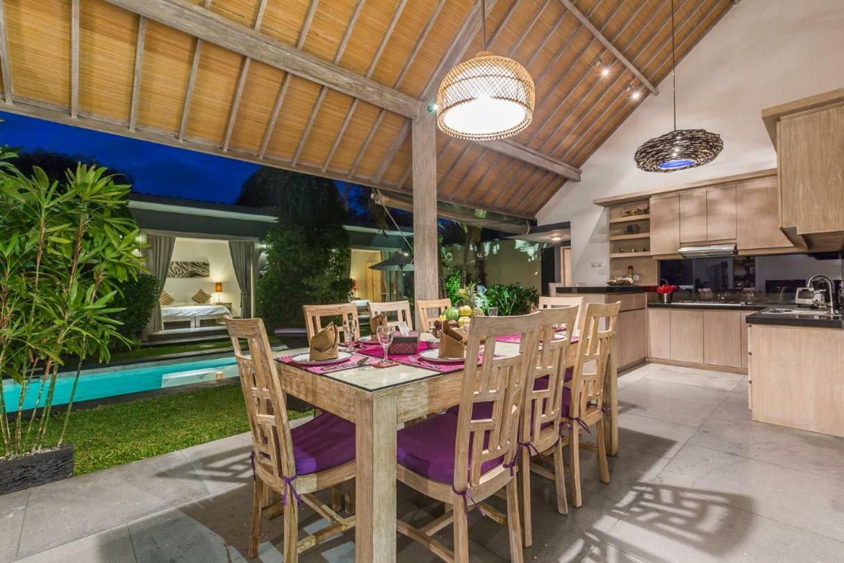 Villa Nuri Merah 1 Керобокан Экстерьер фото