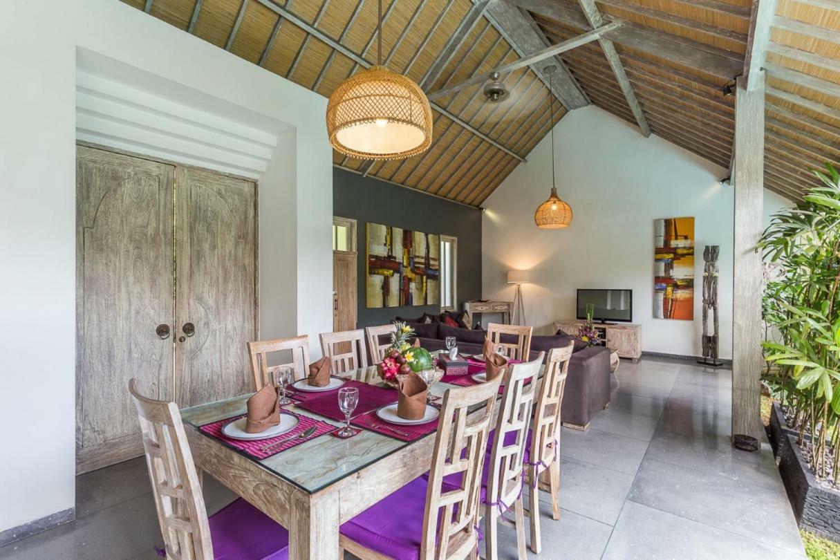 Villa Nuri Merah 1 Керобокан Экстерьер фото
